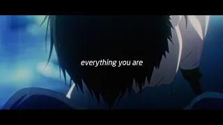 hindia everything u are lirik slowed reverb 