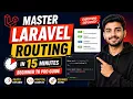Laravel Basic Routing Tutorial Learn Web Routes Step by Step 2026