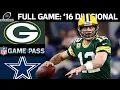 2016 NFC Divisional FULL Game Green Bay Packers vs Dallas Cowboys