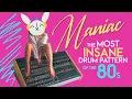 Download Lagu MANIAC - The most INSANE drum pattern of the '80s | Drum Patterns Explained