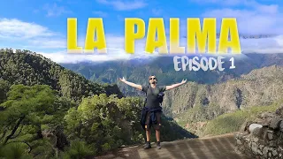 La Palma : l’île qui crée les nuages ( VOILIER CORAILLE II )