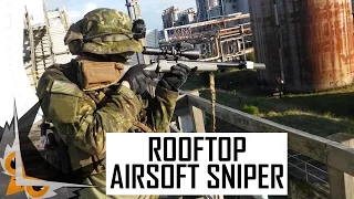 ROOFTOP SNIPER OPERATION SERIOUS VIKING AIRSOFT WAR