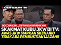 Lagu BOCORAN XKLUSIF RH USAI GRUDUK MK! SKAKMAT KUBU JKW DI TV: BELOK JADI TIDAK ADA PEMBUKTIAN?!