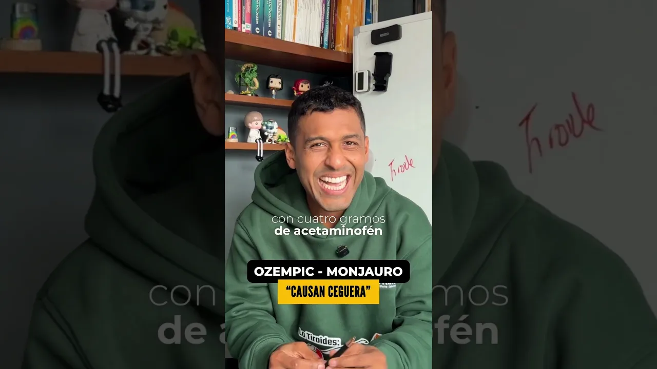 “Ozempic deja ciego”
