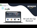 Let s Set up Backend of Amazon Clone React MERN Stack