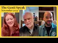 November 2025 The Genii Speak