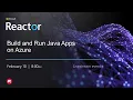 Build and Run Java Apps on Azure