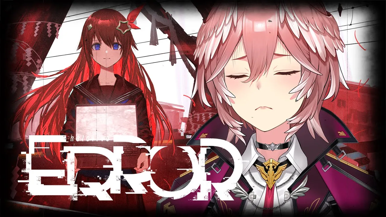 【hololiveERROR】ガチで怖いわけじゃないですよね？今日は叫びませんね？【鷹嶺ルイ/ホロライブ】