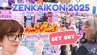 WE GOT KICKED OUT || Zenkaikon 2025 Con Vlog 🔥