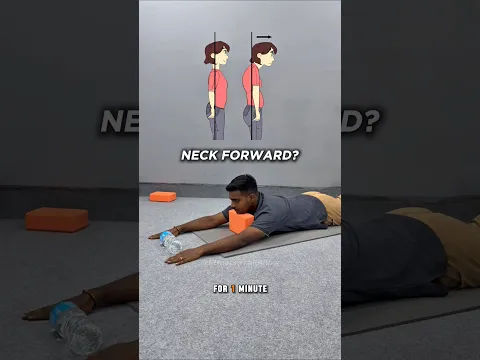 This routine eases neck stiffness and strengthens your back!