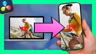 Make VERTICAL Videos in DaVinci Resolve! - Social Media Video Edits for YouTube Creators!