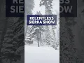 Northern California snowstorm A look at the slick chaos