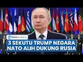 Lagu 3 Negara NATO Dukung Dialog dengan Rusia saat Trump Ingin Kuasai Greenland, AS Ditinggal Sekutu