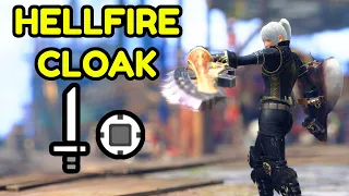 Hellfire Cloak SnS Build Isn t Too Bad In Sunbreak
