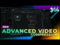 Filmora 14 Advanced Compressor Shrink File Sizes Keep Quality