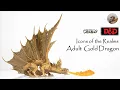 Lagu 364: WizKids D\u0026D Adult Gold Dragon (Icons of the Realm) Review
