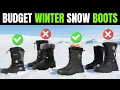 7 Best Winter Snow Boots for Men 2026 Lightweight Insulated Waterproof Warm on Amazon