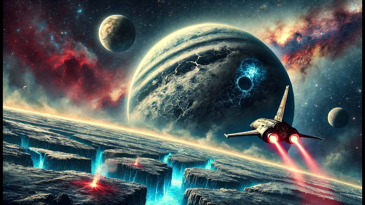 Journey to the Edge of the Known Universe, Docu-Series on ET Life Exo Planets & Moons