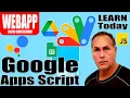 Web App Output as JSON data Web App JSON Feed ContentService from Sheets Data as JSON API endpoint