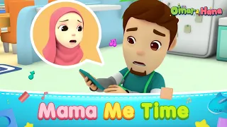 Download Mama Me Time | Omar \u0026 Hana | Kisah \u0026 Lagu Kanak-kanak Islami MP3