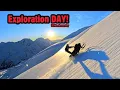 Snowmobiling an Untouched Zone Ski-Doo Polaris and Arctic Cat