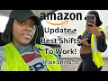 PREGNANT IN A WAREHOUSE BEST SHIFTS TO WORK AT AMAZON FLEX SHIFTS