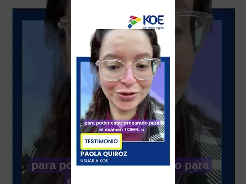 Testimonio de Ellos Hablan por nosotros en KOE