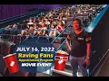 Raving Fans VIP Client Appreciation Movie Event at Century 25 Union City