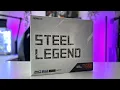Aesthetically gorgeous all-white motherboard - ASRock B650 Steel Legend WiFi