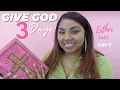 Give God 3 Days Day 1 Esther Fast Devotional