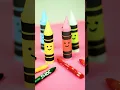 Build a paper crayon crafts