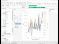How to Show Forecast for Only One Axis in Tableau