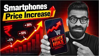 Smartphone Price Increase - The Situation Is Really Bad!🔥🔥🔥