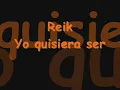 Reik - Yo Quisiera