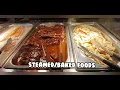 Early Dinner Food Tour At Fuji Buffet Glendale