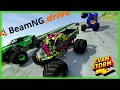Download Lagu Beam NG Drive Downhill Madness Race 1