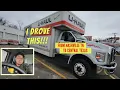 I Moved All Our Belongings in a 26 Foot U-Haul Truck Moving from Nashville TN to Central Texas
