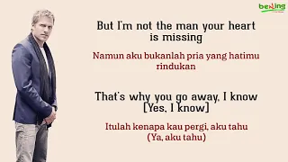 michael learn to rock thats why you go away lirik dan terjemahan