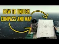 How To Easily Find The Map And Compass - The Forest