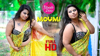 moumita outdoor saree fashion vlog saree lover bong saree sundori plus size model influencer