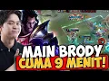 Download Lagu KOK BISA MAIN BRODY CUMA 9 MENIT ? , EZ BANGET JEK INI MUSUHNYA !! - Mobile Legends