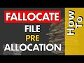 ENG How To fallocate - Empty Files Made EASY with This Simple Hack
