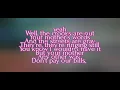 The Black Keys - Sinister Kid (Lyrics)