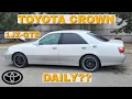 Daily Driven Sleeper Toyota Crown Athlete V JZS171 Review