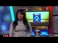 April Simpson calls out Tim Ezell for the Hamburglar joke