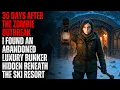 30 Days After the Zombie Outbreak I Found an Abandoned Billionaire’s Bunker Hidden Under Ski Resort