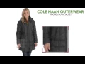 Cole Haan Outerwear Hooded Down Jacket For Women