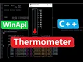 Program Thermometer on