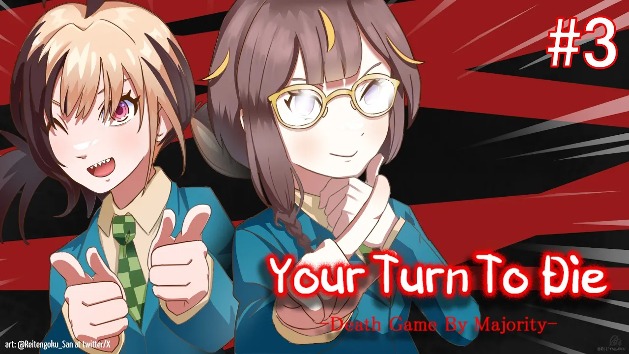 【Your Turn To Die -Death Game By Majority-】Things Are Turning VERY SERIOUS【hololive ID | Anya】