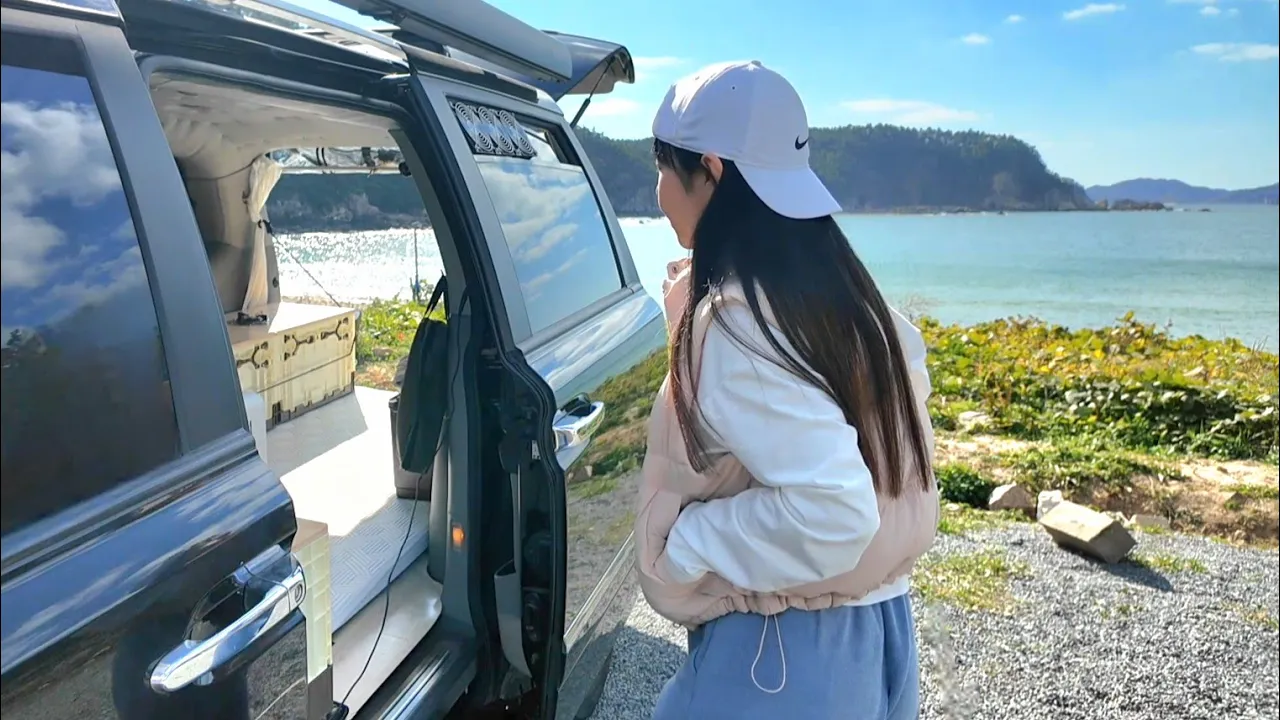 西海の地の果て パドリアチネキャンプ場